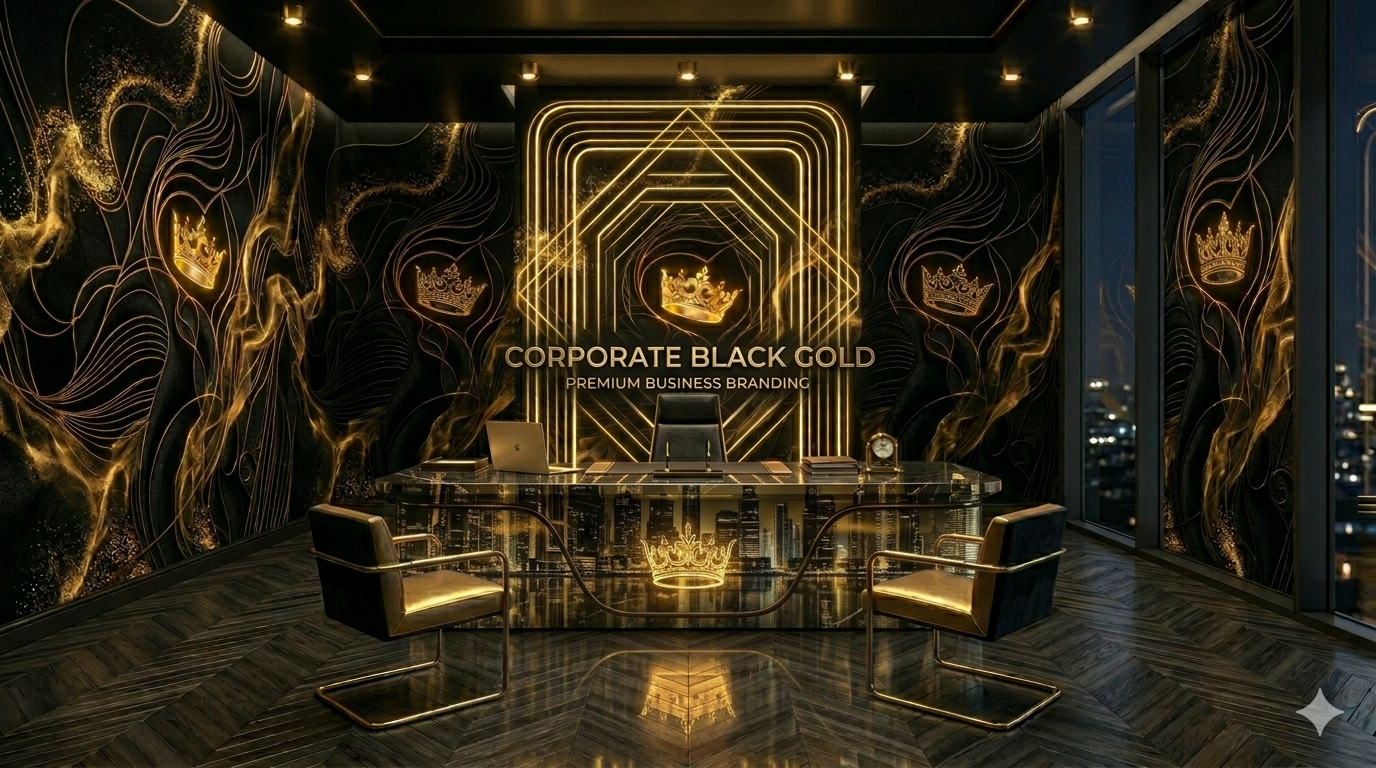 Executive Gold Desktop Wallpaper